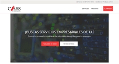 Desktop Screenshot of cass.com.mx