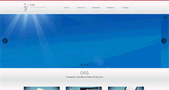 Desktop Screenshot of cass.ie