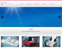 Tablet Screenshot of cass.ie