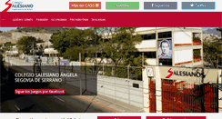 Desktop Screenshot of cass.edu.mx